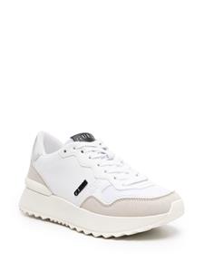 GUESS USA Vinna sneakers met sleehak - Wit