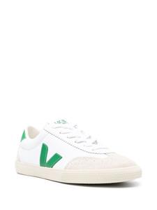 VEJA V-10 sneakers met vlakken - Beige