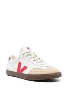 VEJA Volley leren sneakers met vlakken - Wit