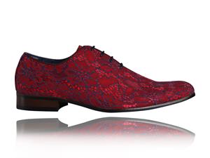 Lureaux Red Wonder  - Handgemaakte Nette Schoenen Voor Heren