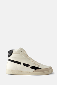 SAYE Herren vegan Sneakers Modelo '89 Hi Schwarz