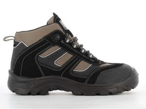 Safety Jogger Werkschoenen - Zwart - 38 - S3