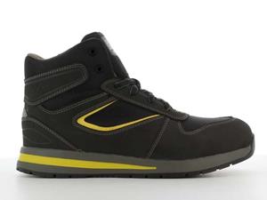 Safety Jogger Werkschoenen - Zwart/geel - 46 - S3