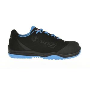 Sixton Peak Cuban - Werkschoenen - Zwart/Blauw - 40 - S3