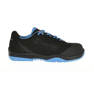 Sixton Peak Cuban - Werkschoenen - Zwart/Blauw - 45 - S3