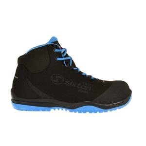 Sixton Peak Cuban - Werkschoenen - Zwart/Blauw - 43 - S3
