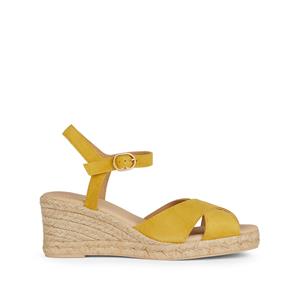 Geox Espadrilles met sleehak Gelsa