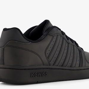 K-SWISS Court Palisades leren heren sneakers zwart