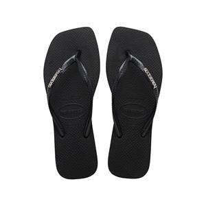 Havaianas Teenslippers Slim Square Logo Metallic