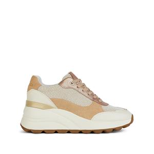 Geox Sneakers met sleehak Spherica EC13