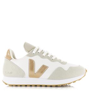 VEJA SDU REC | white platine Wit Mesh Lage sneakers Dames