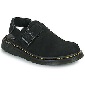 Dr. Martens Klompen  Jorge Ii Black E.H Suede