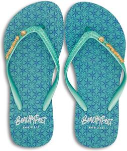 Beachyfeet Teenslipper dames - larimar