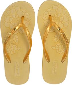 Beachyfeet Teenslipper dames sleehak almudena