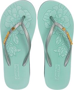 Beachyfeet Teenslipper dames sleehak bethina