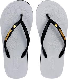 Beachyfeet Teenslipper dames sleehak francesca
