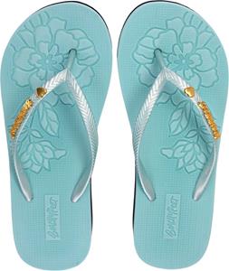 Beachyfeet Teenslipper dames sleehak oceanica