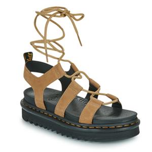 Dr. Martens Sandalen  Nartilla Savannah Tan Tumbled Nubuck