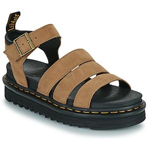 Dr. Martens Sandalen  Blaire Savannah Tan Tumbled Nubuck