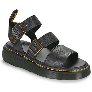 Dr. Martens Sandalen  Gryphon Quad Black Pisa