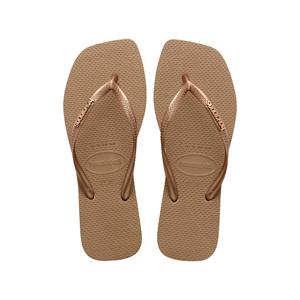 Havaianas Teenslippers Slim Square Logo Metallic