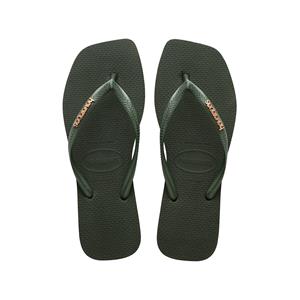 Havaianas Teenslippers Slim Square Logo Metallic