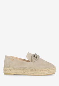 Fred de la bretoniere Espadrille June Li taupe