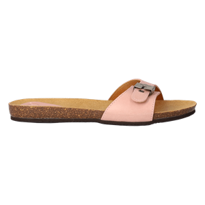 Scholl Slippers Dames Bahama Roze Leer