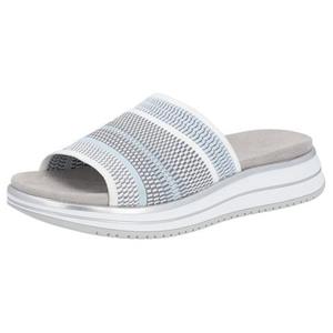 Remonte Slippers sleehak, zomerschoen, slippers met praktische elastiek