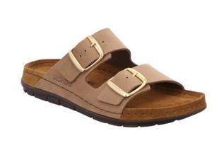 Rohde Slippers RODIGO-D , zomerschoenen, slippers, pantoffels met gespsluitingen