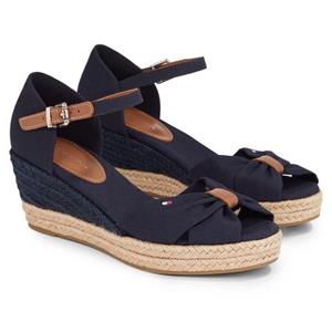 Espadrilles Tommy Hilfiger BASIC OPEN TOE MID WEDGE