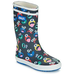 Regenlaarzen voor kinderen Lolly Pop Play AIGLE inktblauw