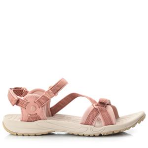 Jack Wolfskin  Women's Lakewood Ride Sandal - Sandalen, beige/roze