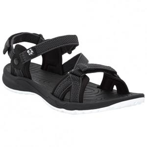 Jack Wolfskin  Women's Lakewood Ride Sandal - Sandalen, zwart