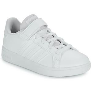 adidas Sportswear Sneaker "GRAND COURT COURT ELASTIC LACE AND TOP STRAP", Design auf den Spuren des adidas Superstar