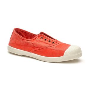 Natural World  Women's Old Lavanda - Sneakers, rood/beige