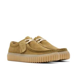 Clarks Schnürschuh "Torhill Lo", Herausnehmbares Fußbett, Freizeitschuh, Halbschuh, Schnürschuh