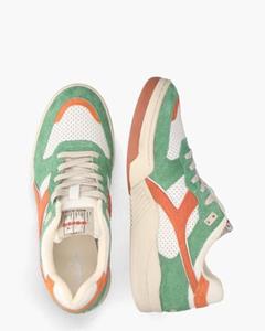 Diadora Heritage B.560 Groen/Oranje