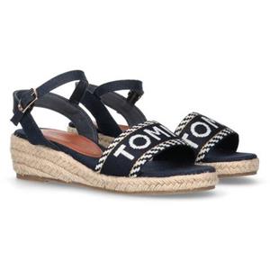 Tommy Hilfiger Sandalen ROPE WEDGE SANDAL