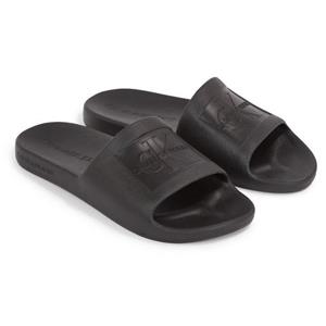 Calvin Klein Jeans Badepantolette "SLIDE MONOGRAM DEBOSSED EVA"