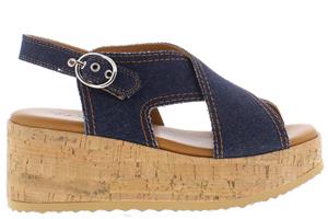 VIA VAI Sissel 62080 blue Blauw 