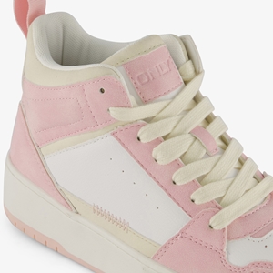 Only Shoes hoge dames sneakers roze