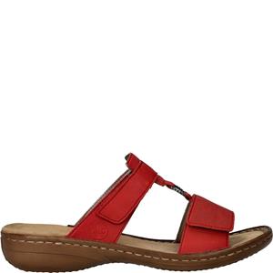 Rieker Slipper Dames Rood