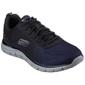 Skechers Track Ripkent heren sneakers blauw