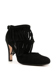 Sarah Chofakian Leren pumps - Zwart