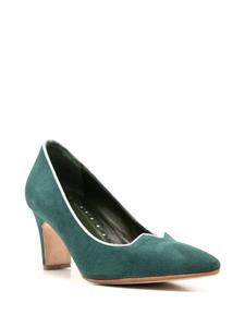 Sarah Chofakian Maria Banoni leren pumps - Groen