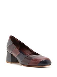 Sarah Chofakian Murakami leren pumps - Bruin