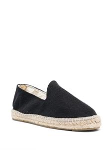 Manebi Slip-on espadrilles - Zwart