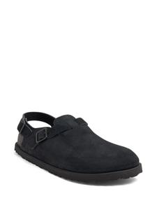 Birkenstock Tokio suède sandalen - Zwart