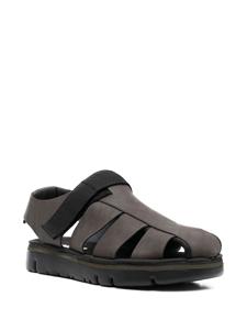 Camper Sandalen met chunky zool - Bruin